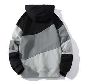 Sudaderas con Capucha de Algodón para Hombre, Diseño Nuevo, Invierno, Venta al Por Mayor OEM, Logotipo Personalizado, Corte Regular, Impresión Ecológica - Product Image 4