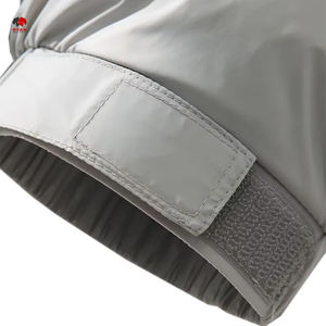 Veste matelassée légère à capuche pour l'hiver, fabricant de vestes matelassées, fournisseur en gros, logo personnalisé, veste matelassée d'hiver - Product Image 5