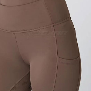 Pantalones de mujer profesionales con ajuste seguro y tela ligera para todas las estaciones, pantalones de equitación - Product Image 6