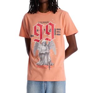 Camisetas estéticas de media manga con cuello en V, personalizadas, 100% algodón, de la mejor calidad para mujer, para chicas. - Product Image 1