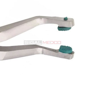 คีมถอดสะพานมงกุฎเกรดอุปกรณ์ทางการแพทย์ข้อต่อตักสปริงสองชั้นสกัดทางทันตกรรม - Product Image 3