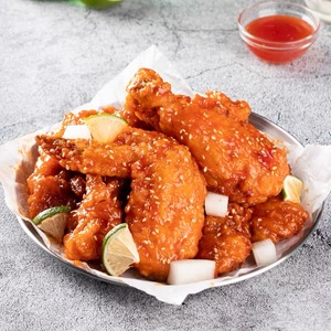 Condimento Piccante Stile Coreano Molto Saporito, Adatto per Ali di Pollo Fritte, Uso Commerciale, 1kg - Product Image 4