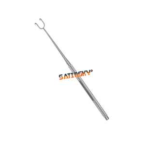 Ciseaux dentaires manuels de qualité supérieure Mucosa Hooklet JOSEPH 15 CM, certifiés CE classe III - Product Image 1