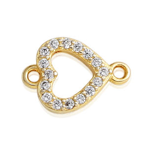 พร้อมส่ง จี้เงินแท้ 925 ประดับพลอยลาบราดอไรต์ ชุบทอง สำหรับงานแต่งงาน DIY - Product Image 6