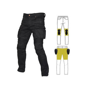 Pantalones Cargo para Motocicleta con Diseño de Logotipo Personalizado a Precio Razonable, Ropa Casual de Color Sólido para Hombre - Product Image 3