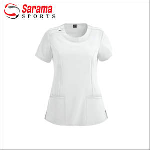 Uniformes de gommage médical pour hôpital, Uniformes de gommage médical à manches courtes, vente en gros - Product Image 1