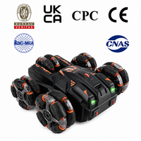 Nouvelle Voiture RC Tout-Terrain à Cinq Roues avec Bras Oscillant, Capteur de Geste, Transformable, pour Drift et Escalade, Télécommandée, pour le Marché International