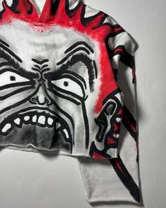 Prix responsable Winter Sportwear Puffer Printing Hoodies Plain Graphic Fleece 100% Cotton Lightweight Zip Drawstring Hoodie - Product Image 3