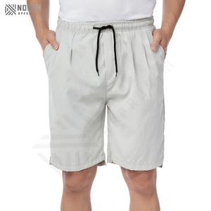 Vêtements de sport OEM Shorts de course d'été unisexe Noir Shorts décontractés en molleton français sur mesure Vente en gros Vêtements de fitness Shorts pour hommes - Product Image 1