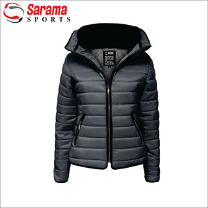 Nueva chaqueta gruesa de plumón para mujer Dezion cortavientos de invierno impermeable de talla grande calidad garantizada a bajo precio hecha de poliéster - Product Image 5