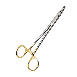High Quality Needle <b>Holders</b> Hot Sale Manual Steel and Stainless Material High Visibility Made in Pakistan - Product Image 3