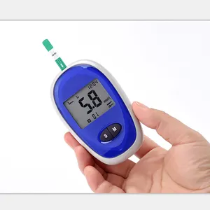 血糖値計のモニタリング糖尿病血糖値計テストストリップMedicalSIN-SBG04