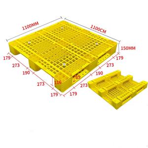 Paleta de plástico moldeado por inyección de tamaño estándar de 1200x800mm, paletas ligeras de <span class=keywords><strong>precio</strong></span> asequible a la <span class=keywords><strong>venta</strong></span> - Product Image 4