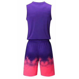 Confortable léger personnalisé formation volley-ball uniforme professionnel en plein air course vêtements de sport imprimé Style Options OEM - Product Image 3