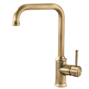Accessoires de cuisine, produits sanitaires, mitigeur d'évier à levier unique, couleur unie - Product Image 1