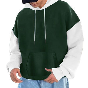 Sudaderas con capucha para hombre, ropa de calle urbana, sudadera de gran tamaño, estilo de manga larga de algodón pesado a la moda para hombre, temporada de invierno - Product Image 3