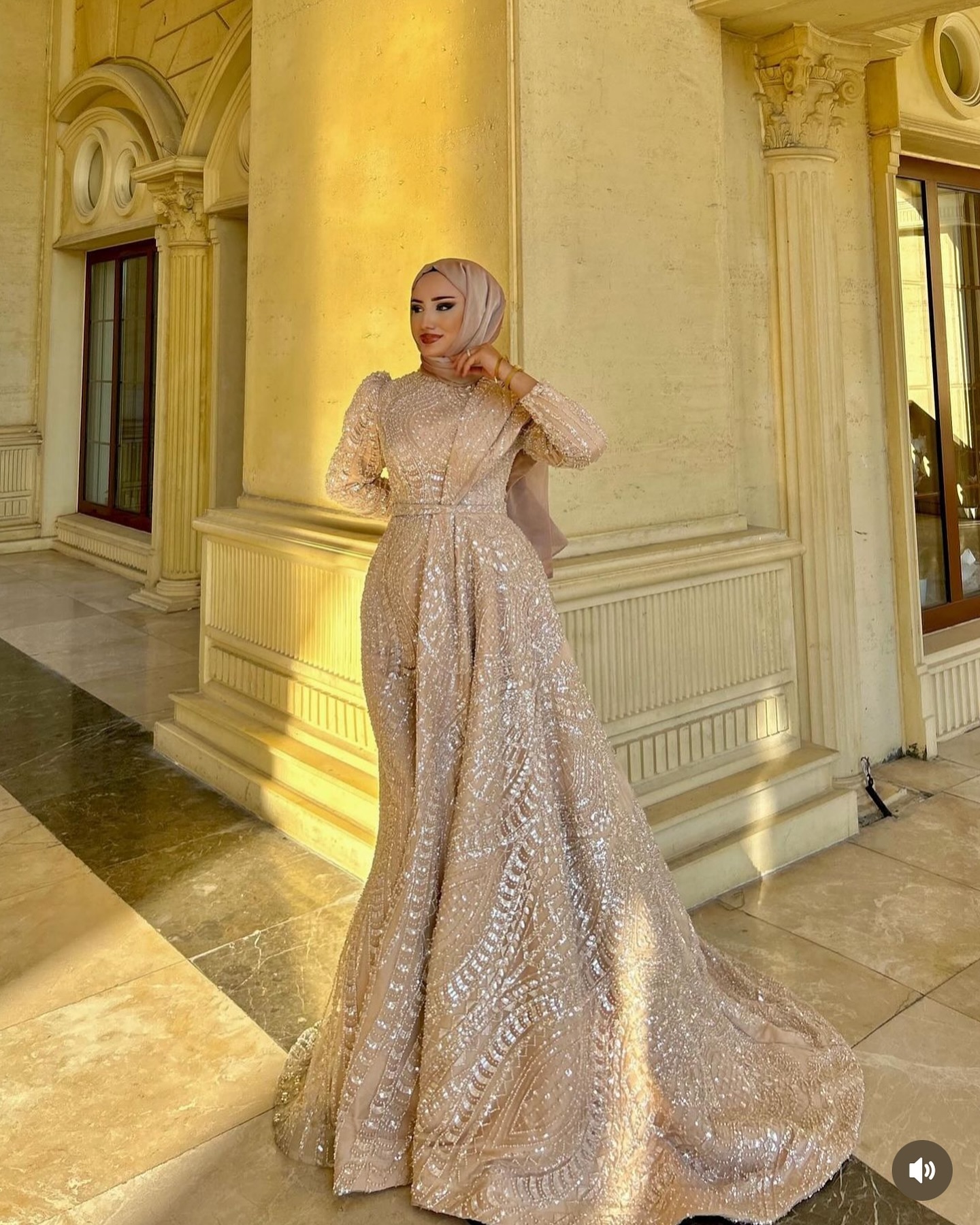 moroccan style evening dresses Brown Color Moroccan Style Kaftan