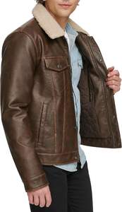 Automne Veste Hommes Mode Casual Hommes Veste En Cuir Multi Couleur Hiver Porter Mode Veste En Cuir Pour Homme - Product Image 6