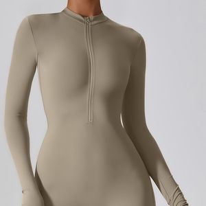 Mono Deportivo Ligero para Mujer, Elástico, Compresión, Comodidad, Espalda Abierta, Estilo Flare - Product Image 2