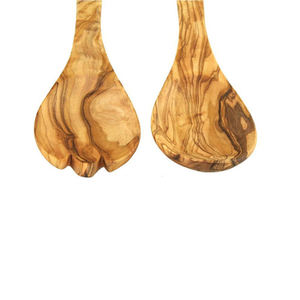 Juego de Cubiertos de madera pura con acabado natural Juego de cubiertos perfecto para bodas y accesorios de comedor para el hogar Uso diario - Product Image 4