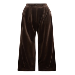 Pantalon de jogging sport pour femme avec poches, athlétique, décontracté, pour le yoga, coupe ample, style sarouel, bas ouvert, 100 % coton - Product Image 1