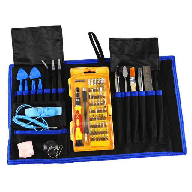 80 in 1 Precision Screwdriver Set Repair Electronics Hand Tools Kit for Pad Phone Laptops PC Watch