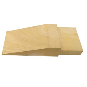 PERNO DE BANCO de madera para joyería hecha a mano Utilizado como base para descansar anillos, colgantes o piezas pequeñas con forma de limas de mano. - Product Image 1