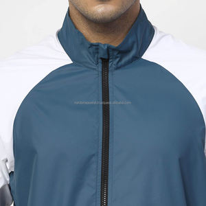 Nardon Apparel Venta caliente Water Wind Chaquetas cortavientos ligeras para hombres Chaqueta cortavientos de bolsillo con capucha para exteriores para hombres - Product Image 6