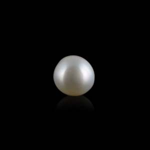 Perla Natural de Agua Dulce de 3.75 Quilates con Orificio Personalizado para Joyería, Uso Versátil en Diversos Colores - Product Image 2
