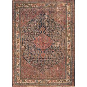 Tapis en laine noués à la main Aalam, grande surface, Jaipur Pae-5349, motif médaillon rose et violet, pour salon, chambre d'adolescent, couloir, version américaine - Product Image 1