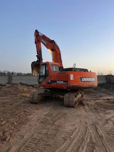 Excavadora DOOSAN DX225LC DH225LC-7 225 LCA Fabricada en Corea, 90% Nueva, Usada, con Motor, Bomba y Engranajes, 20 Toneladas, en Shanghái, Gran Oferta - Product Image 6