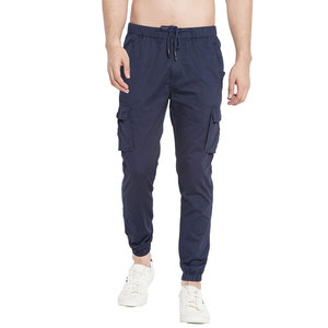 กางเกงคาร์โก้ของผู้ชายกางเกงยุทธวิธีกางเกงคาร์โก้ผ้าฝ้ายออกแบบได้ตามต้องการ - Product Image 1