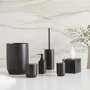 Juego de tocador de baño asequible de lujo elegante en chapa Juego de baño elegante Accesorios de baño modernos Asequible Barato - Product Image 3