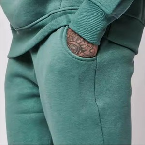 Conjuntos Deportivos de 2 Piezas para Hombre, con Cremallera Completa, Manga Larga, para Deportes Activos, Conjuntos Deportivos de Invierno - Product Image 5