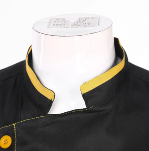 Uniforme de Chef Personalizable de Alta Calidad 100% Algodón, Chaqueta de Chef para Restaurante, Ropa de Trabajo, Camisas Profesionales para Cocina en Hoteles - Product Image 6