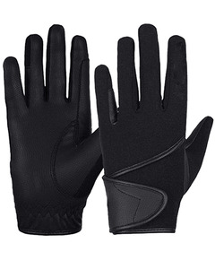 Professional Equestrian Horse Riding Gloves Custom Horse-Riding Gloves <b>Synthetic</b> <b>Leather</b> for Men 2024 Customized Design - Product Image 3