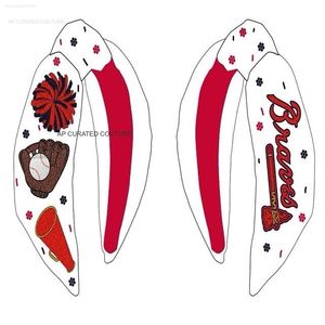 Best Quality Gameday Theme Beaded <b>Headbands</b> for <b>Women</b> New Design Hair Accessories Wholesale Available - Product Image 2