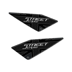 Adesivi Moto 3D Protezione Soglia Porta per Triumph Street Triple 2017-2024 - Product Image 2