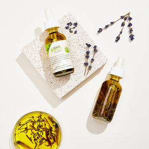 Élixir capillaire 100% naturel et biologique, sérum à l'huile de romarin en marque blanche pour la croissance des cheveux et la prévention de la chute des cheveux chez les hommes et les femmes, formule à base de plantes - Product Image 4