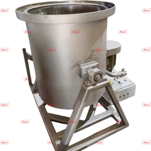 Sécheuse centrifuge à haute productivité pour namkeen, en acier inoxydable, électrique, neuve - Product Image 1