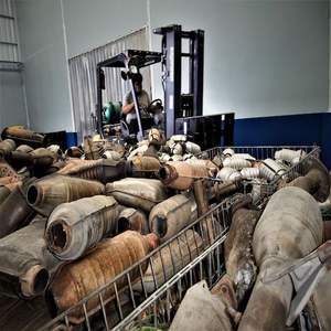 Convertidor Catalítico de Escape para Conductor Izquierdo, 2.0L, 2020, para Chatarra, 14-21 - Product Image 1