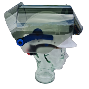 Casco di sicurezza per elettricisti con visiera protettiva integrata Classe 2 - WBS - Product Image 3