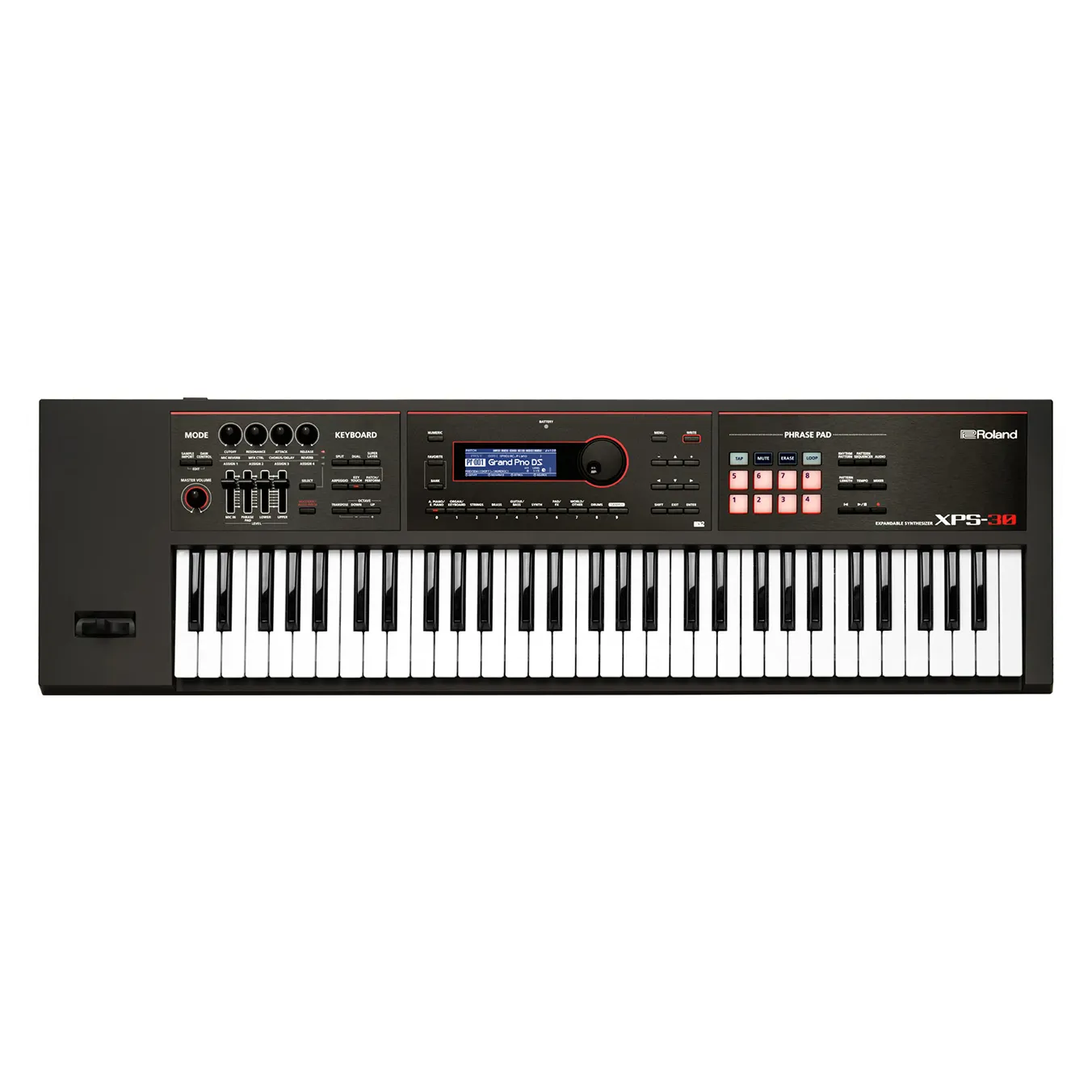 ORIGINAL NEW Rolands Xps-30 Expandable Synthesizer Keyboard Instruments