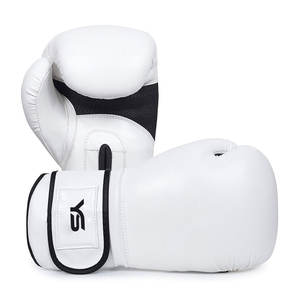 Guantes de Boxeo de Piel de Vacuno Genuina de Alta Calidad, Impermeables, Personalizables, Talla Grande para Adultos, Más Vendidos - Product Image 1
