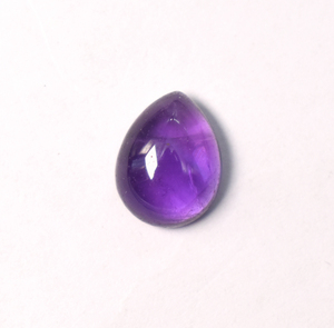 Lote de 15 Cabujones de Amatista Natural en Forma de Pera de 25.80 Quilates, 9X7 mm - 8X6 mm - Product Image 4