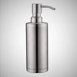 Distributeur de savon mural en métal de haute qualité et durable pour savon et liquide Nouveau design Distributeur de liquide en métal pour le nettoyage - Product Image 4