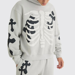 Pull pour homme du meilleur fabricant pour survêtement imprimé bouffant coupe confortable prix raisonnables pour la saison d'hiver avec motif solide - Product Image 6