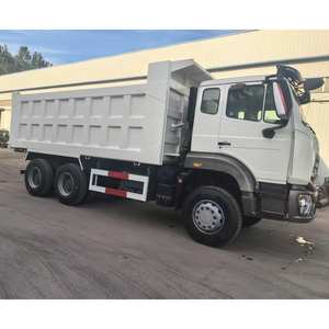 Camión Volquete Personalizado de Servicio Pesado 6x4, 400HP, Transmisión Automática, para Uso en Construcción y Minería - Product Image 5