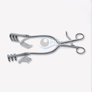 Retractor HARVEY Jackson con mango de acero inoxidable, herramienta de retracción quirúrgica HARVEY Jackson - Product Image 2