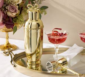 Shaker à cocktails en acier inoxydable de qualité supérieure, design minimaliste cylindrique, étanche, finition lisse, idéal pour un bar à domicile de luxe - Product Image 5